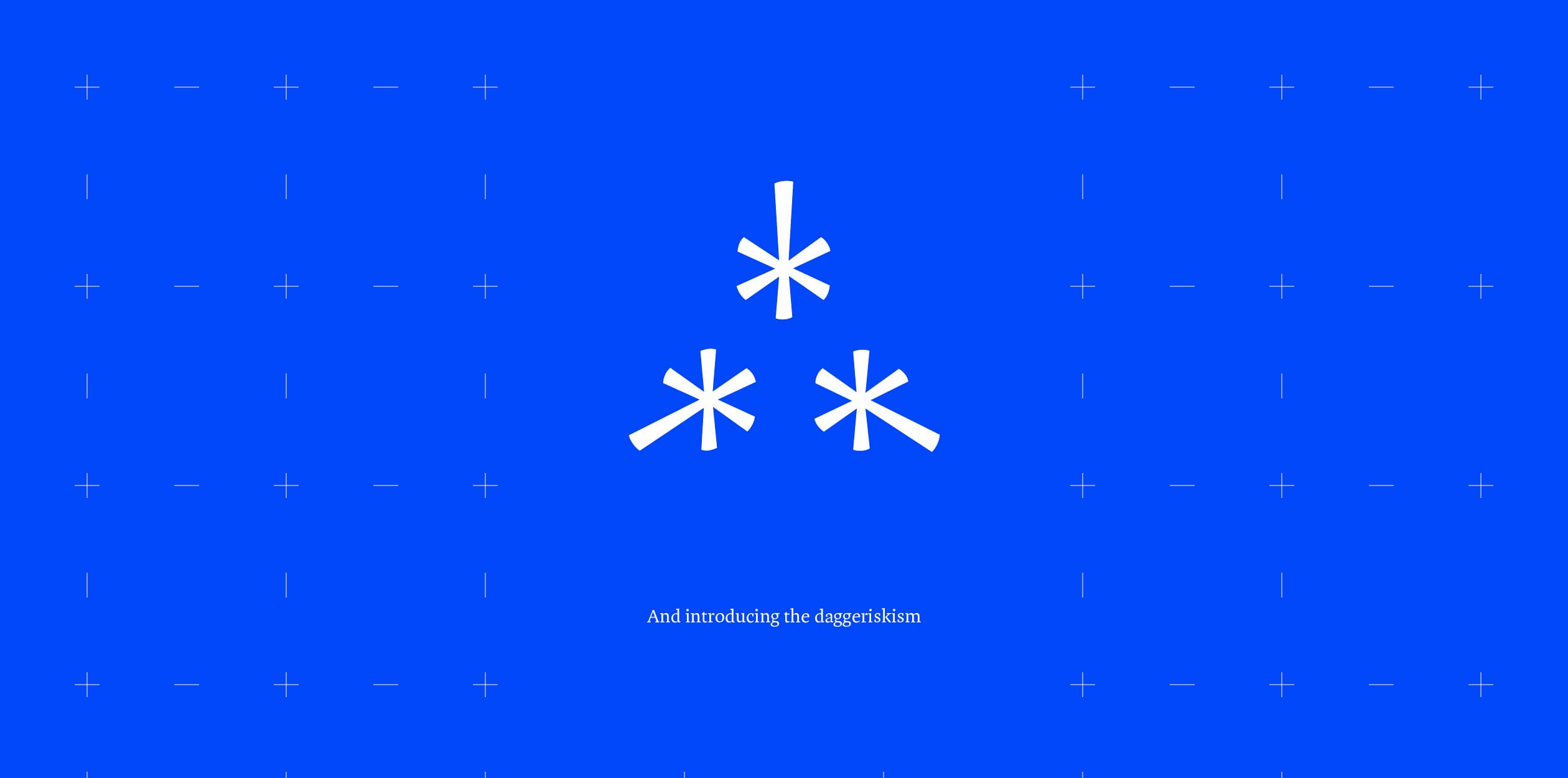 Image of Pint typeface project from Jasper Terra